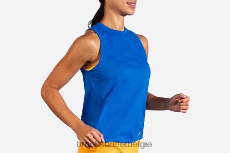 V8D8N1664 afstand tank zwart Brooks