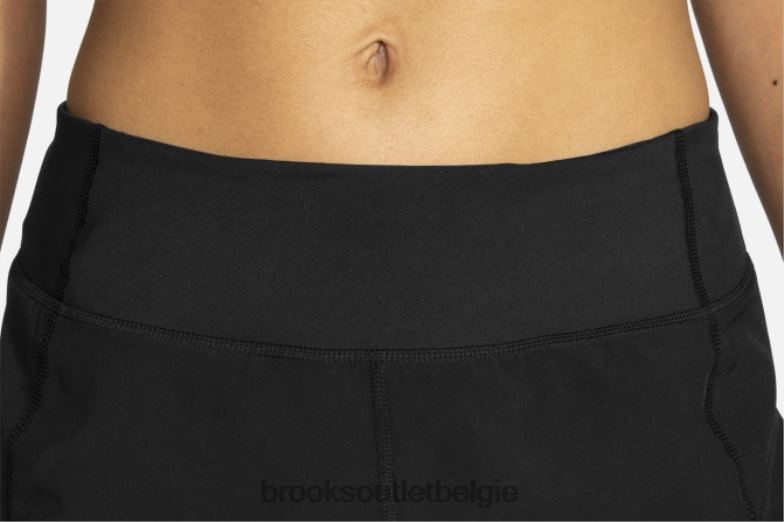 V8D8N1682 jager 7 kort zwart Brooks