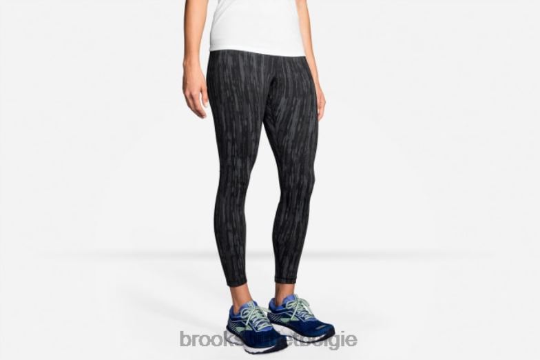 V8D8N1692 formatie gewas zwart Brooks