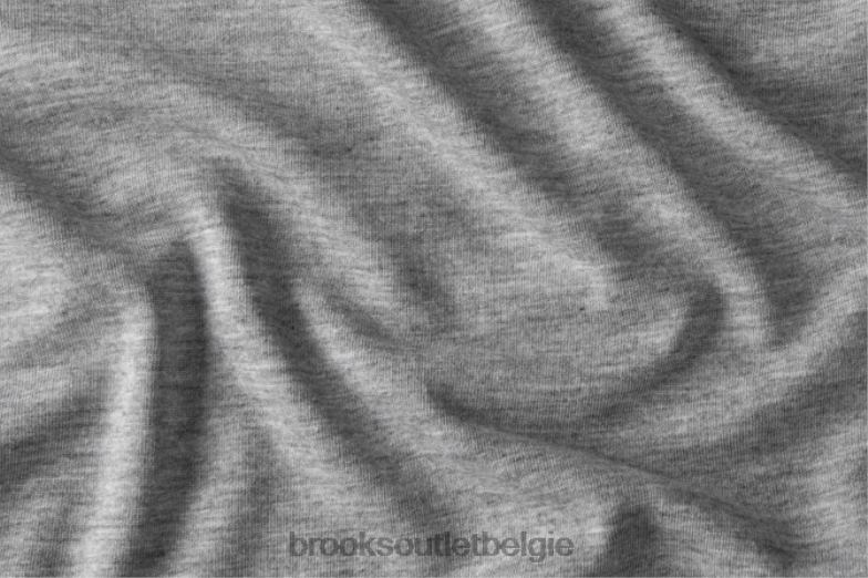 V8D8N1699 grafisch T-shirt op afstand heide Brooks