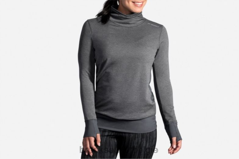 V8D8N1705 inkeping thermische lange mouw heide Brooks