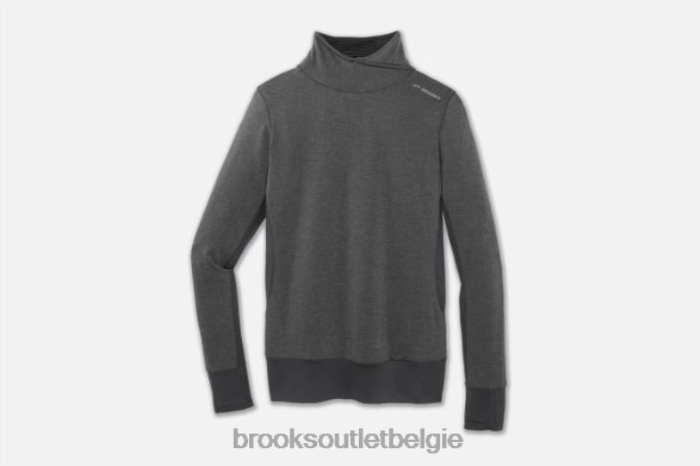 V8D8N1705 inkeping thermische lange mouw heide Brooks