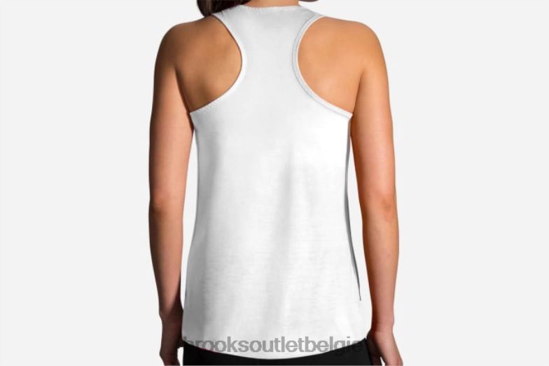 V8D8N1734 afstand tank wit Brooks