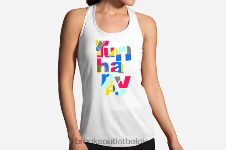 V8D8N1734 afstand tank wit Brooks