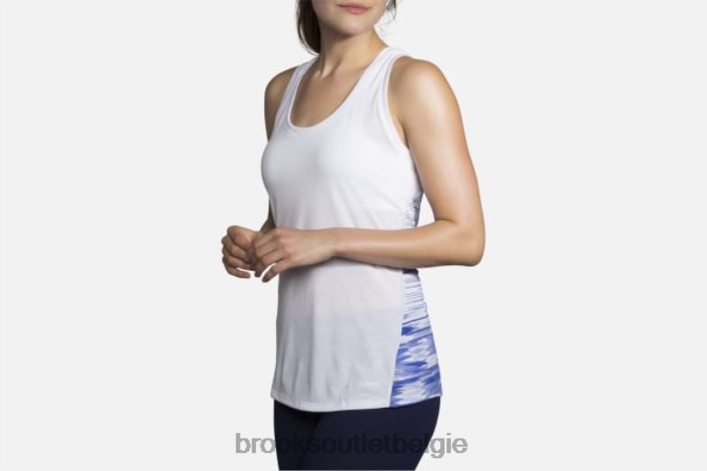 V8D8N1740 afstand tank wit Brooks