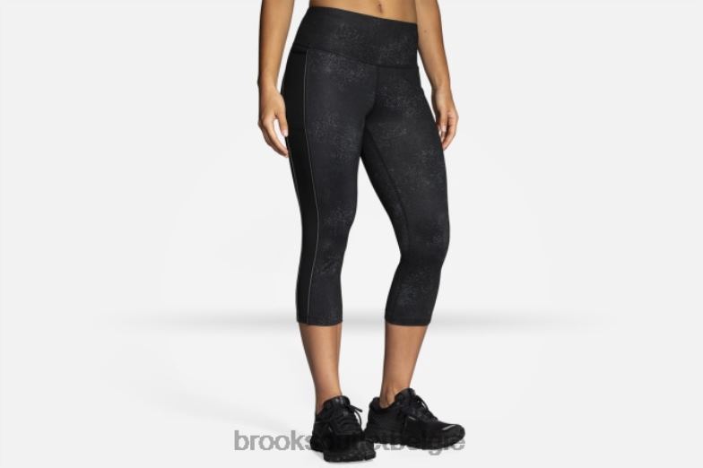 V8D8N1745 groen licht capri zwart Brooks