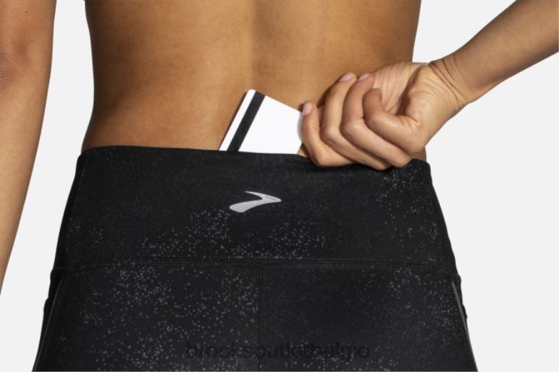 V8D8N1745 groen licht capri zwart Brooks