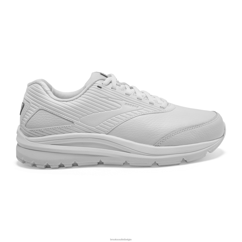 V8D8N165 verslavingsloper 2 wit Brooks