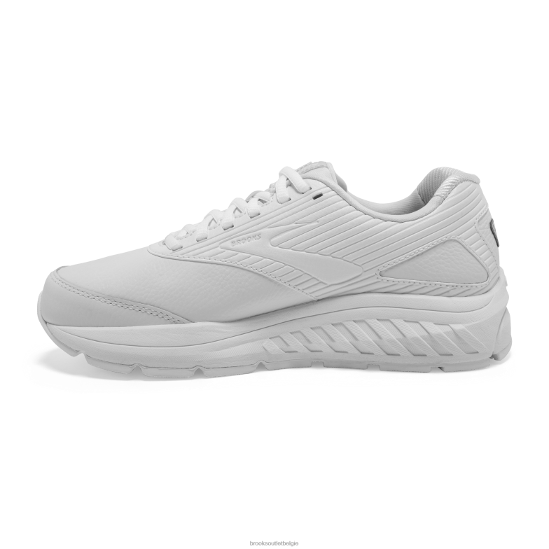 V8D8N165 verslavingsloper 2 wit Brooks