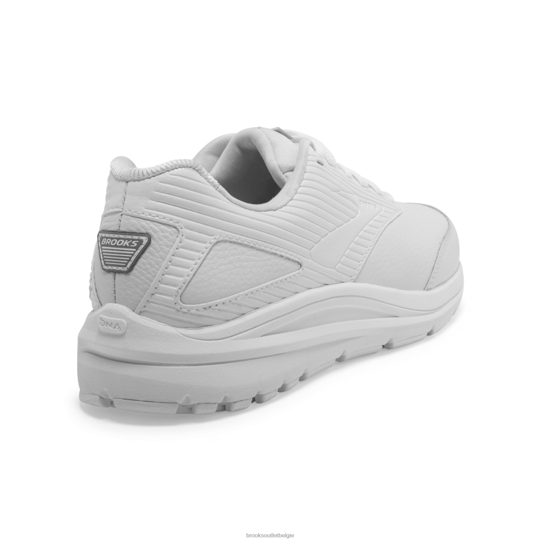 V8D8N165 verslavingsloper 2 wit Brooks