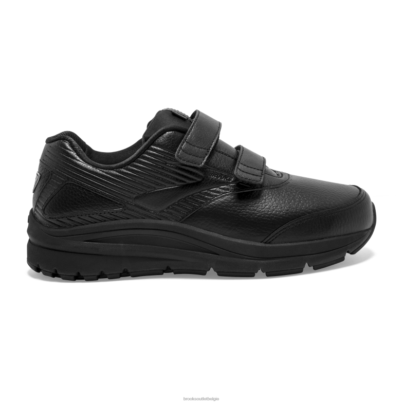 V8D8N267 verslaving walker v-strap 2 zwart Brooks