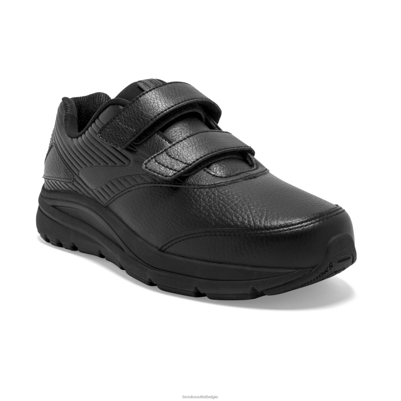 V8D8N267 verslaving walker v-strap 2 zwart Brooks