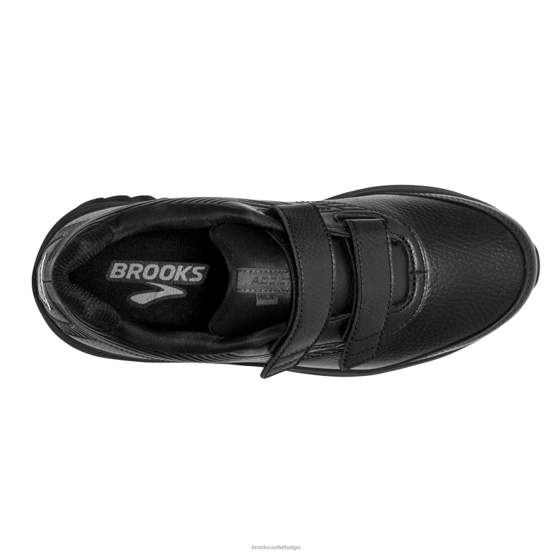 V8D8N267 verslaving walker v-strap 2 zwart Brooks