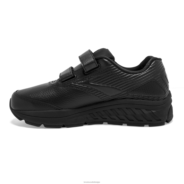 V8D8N267 verslaving walker v-strap 2 zwart Brooks