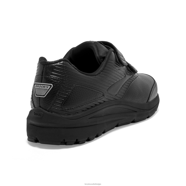 V8D8N267 verslaving walker v-strap 2 zwart Brooks