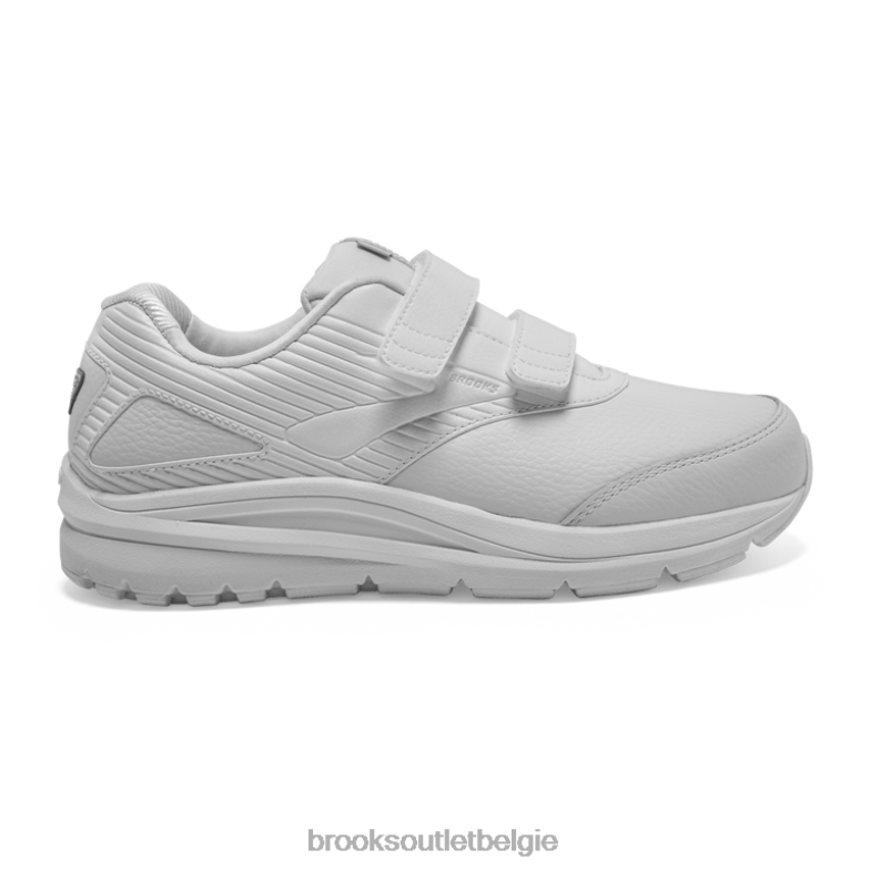V8D8N988 verslaving walker v-strap 2 wit Brooks