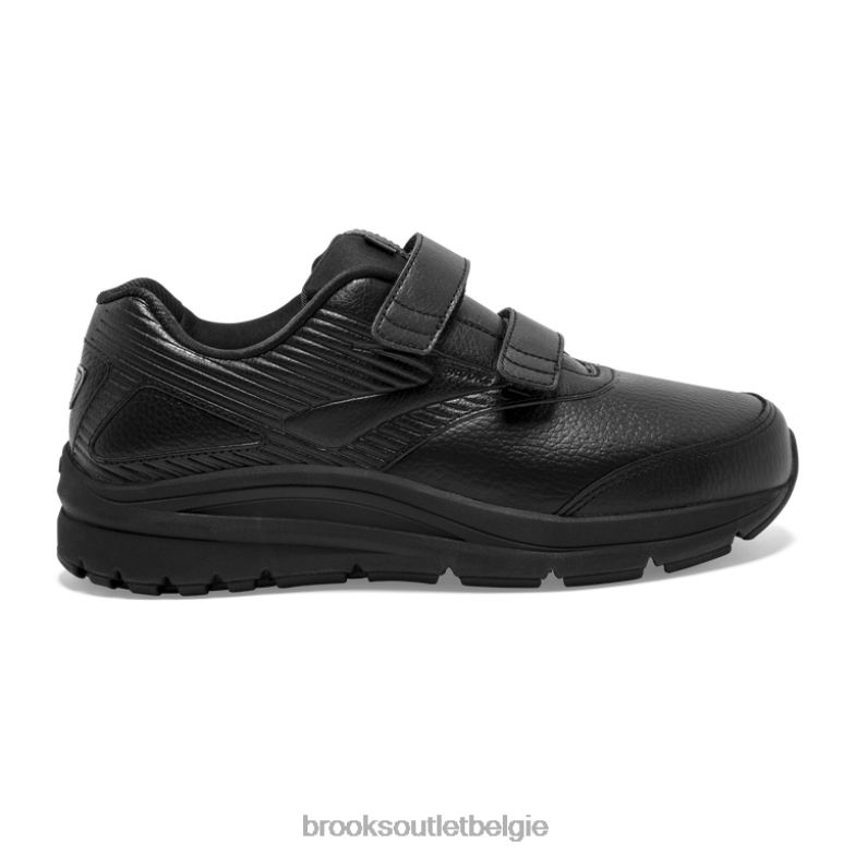 V8D8N989 verslaving walker v-strap 2 zwart Brooks