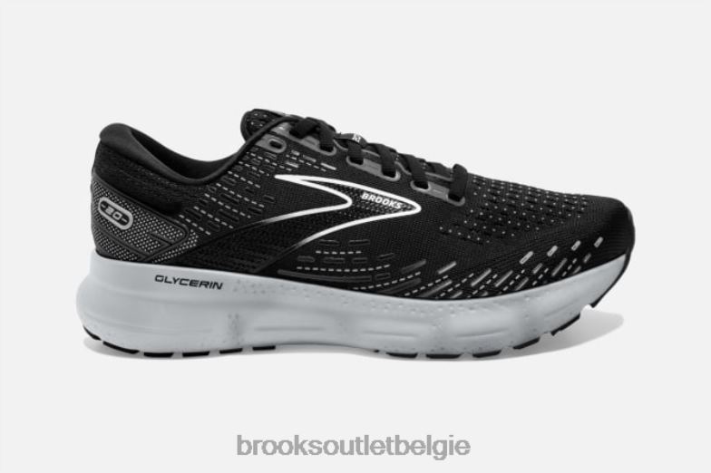V8D8N1404 glycerine 20 zwart Brooks