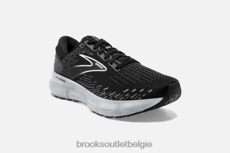 V8D8N1404 glycerine 20 zwart Brooks
