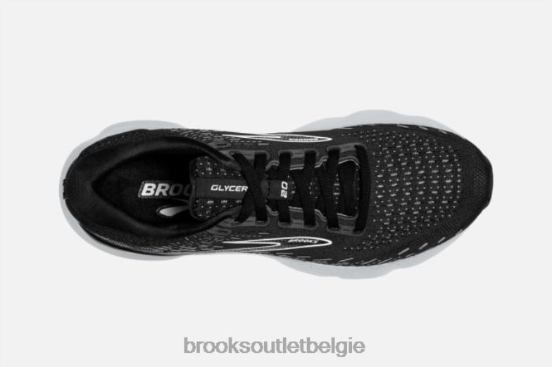 V8D8N1404 glycerine 20 zwart Brooks