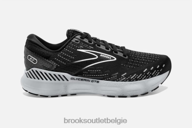 V8D8N1408 glycerine gts 20 zwart Brooks