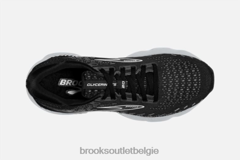 V8D8N1408 glycerine gts 20 zwart Brooks