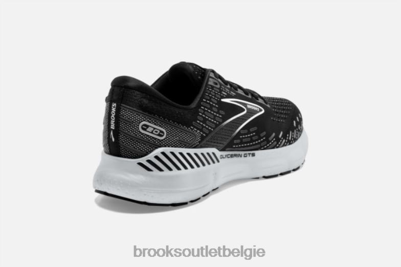 V8D8N1408 glycerine gts 20 zwart Brooks