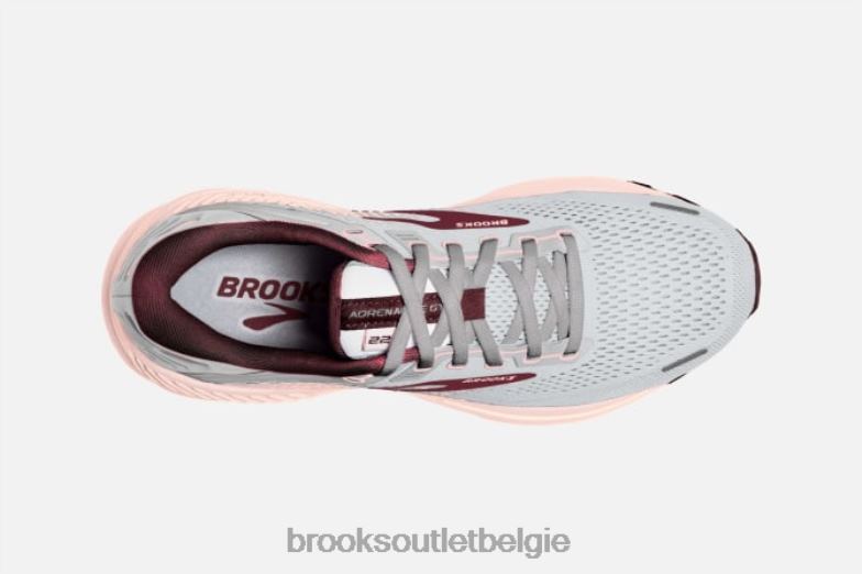 V8D8N1411 adrenaline gts 22 grijs Brooks