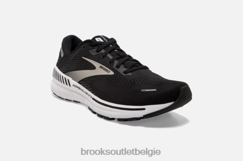 V8D8N1417 adrenaline gts 22 zwart Brooks