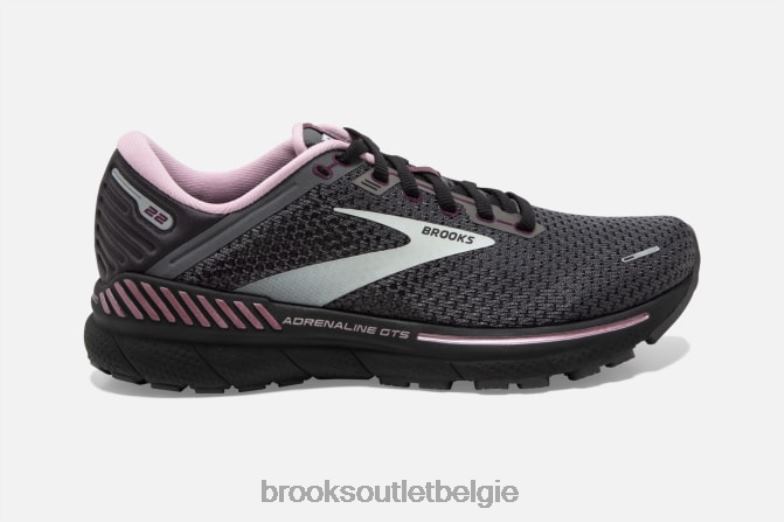 V8D8N1418 adrenaline gts 22 zwart Brooks