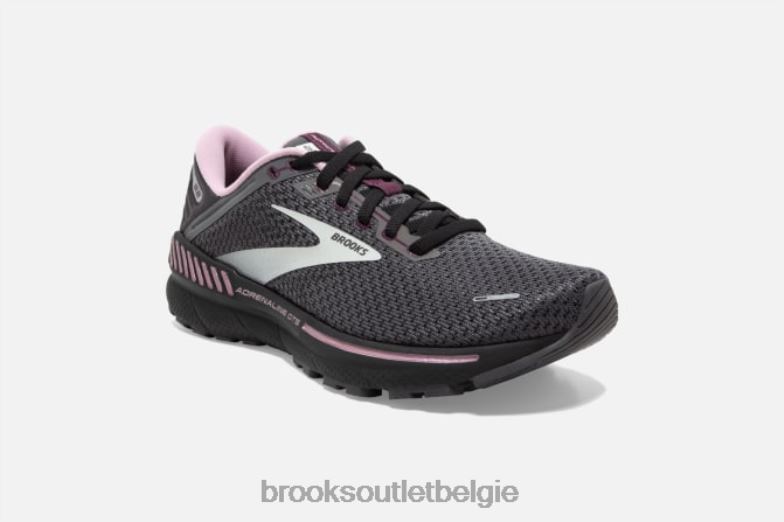 V8D8N1418 adrenaline gts 22 zwart Brooks