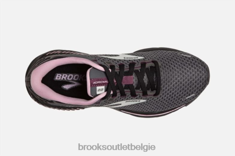 V8D8N1418 adrenaline gts 22 zwart Brooks