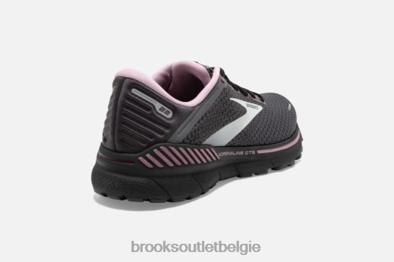 V8D8N1418 adrenaline gts 22 zwart Brooks