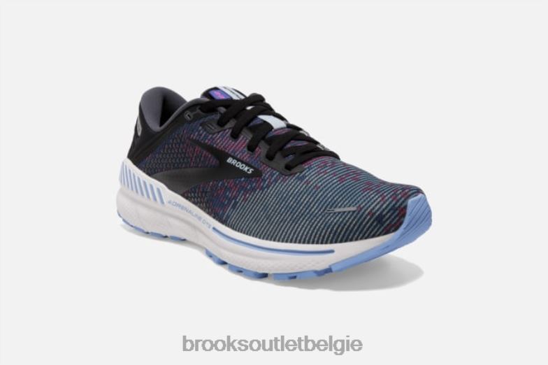 V8D8N1419 adrenaline gts 22 zwart Brooks