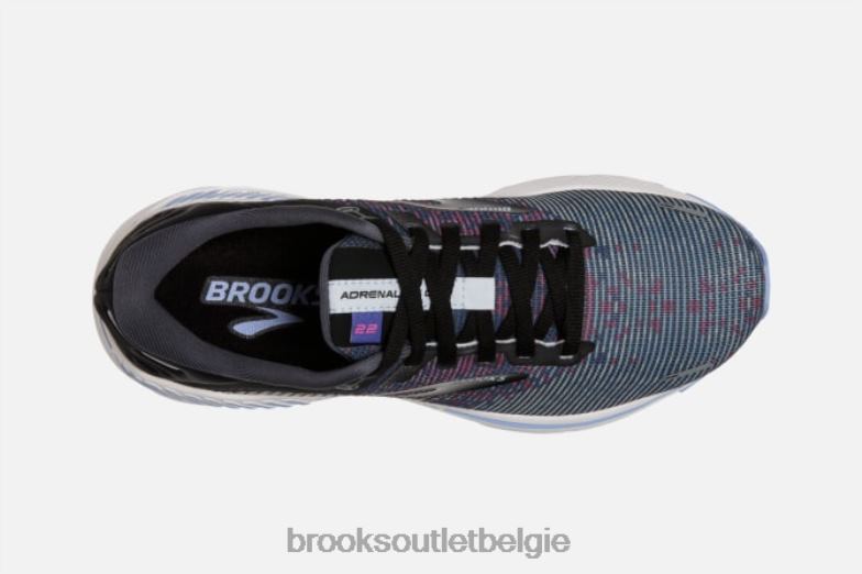 V8D8N1419 adrenaline gts 22 zwart Brooks