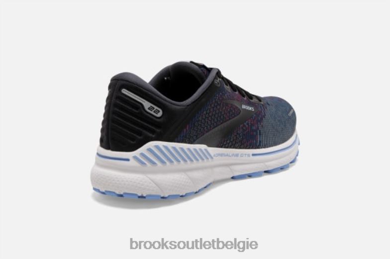 V8D8N1419 adrenaline gts 22 zwart Brooks