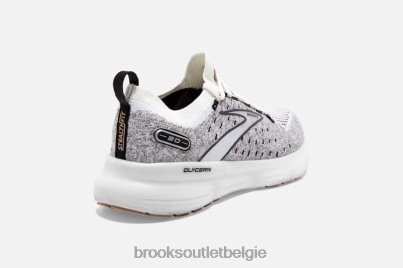 V8D8N1420 glycerine stealthfit 20 wit Brooks