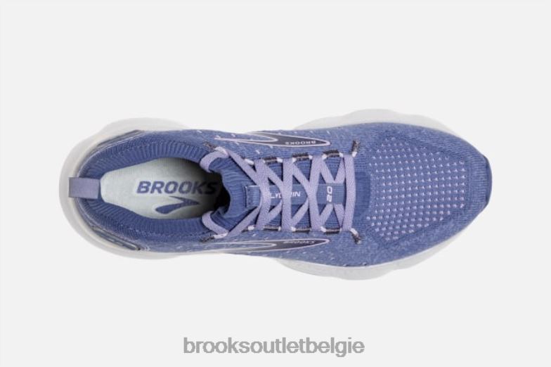 V8D8N1421 glycerine stealthfit 20 blauw Brooks