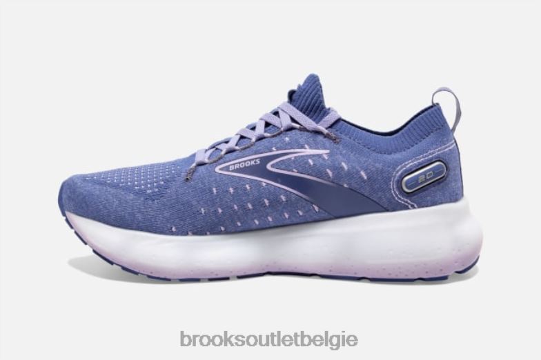V8D8N1421 glycerine stealthfit 20 blauw Brooks