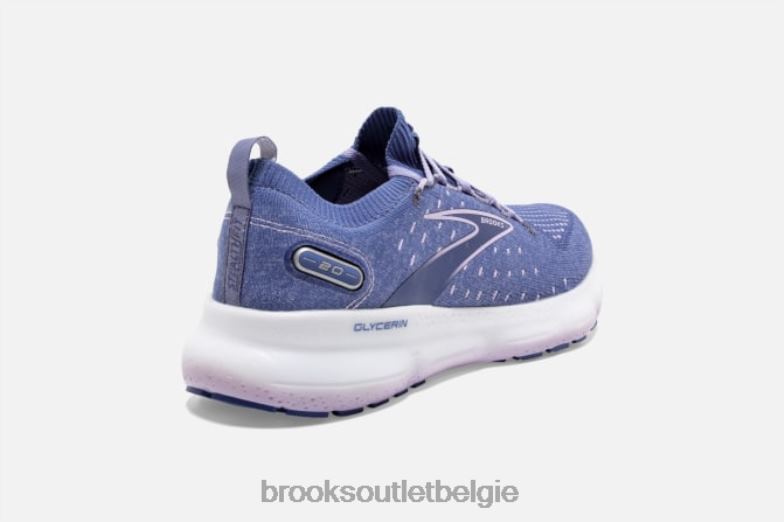 V8D8N1421 glycerine stealthfit 20 blauw Brooks