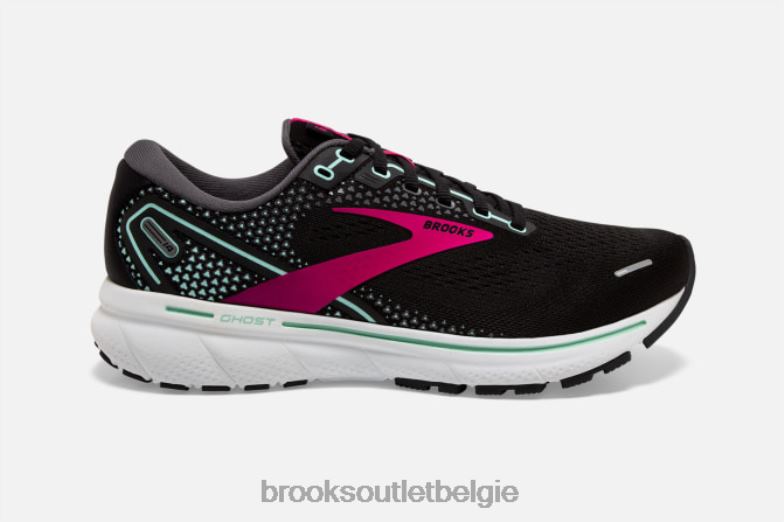 V8D8N1422 geest 14 zwart Brooks