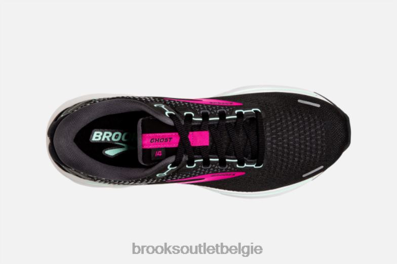 V8D8N1422 geest 14 zwart Brooks