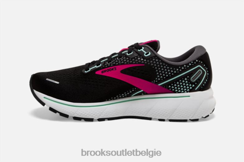 V8D8N1422 geest 14 zwart Brooks