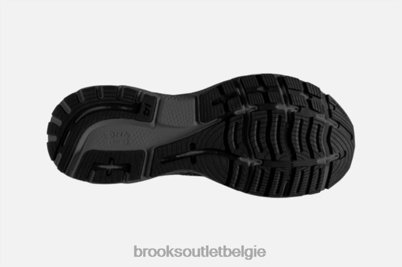 V8D8N1424 geest 14 zwart Brooks