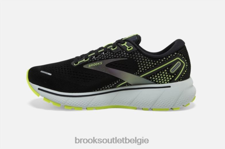 V8D8N1436 geest 14 zwart Brooks