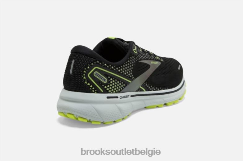 V8D8N1436 geest 14 zwart Brooks