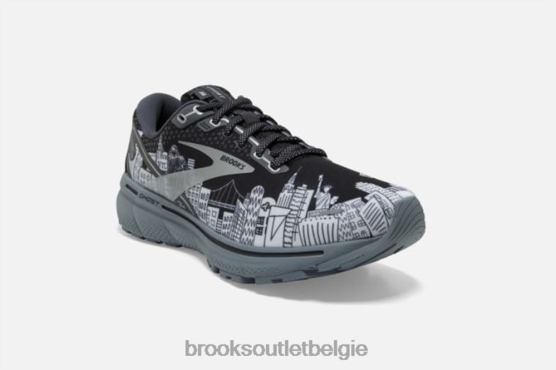 V8D8N1437 geest 14 zwart Brooks