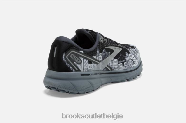 V8D8N1437 geest 14 zwart Brooks
