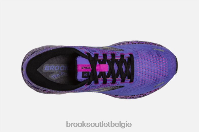 V8D8N1444 geest 14 zwart Brooks