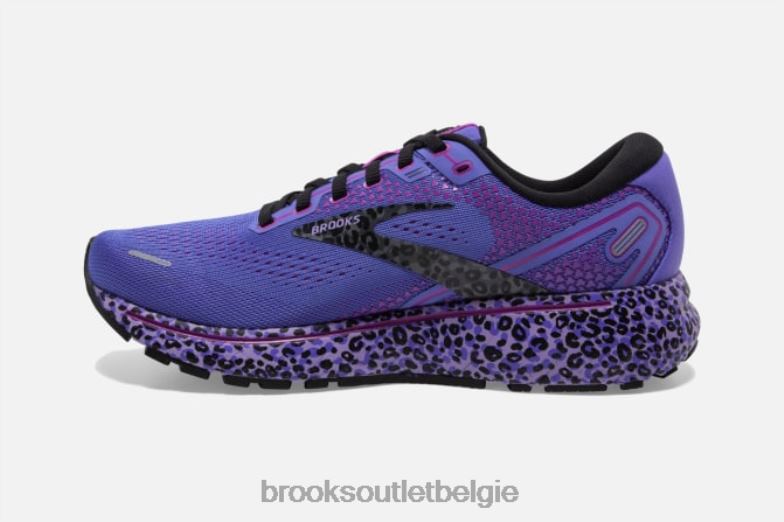 V8D8N1444 geest 14 zwart Brooks